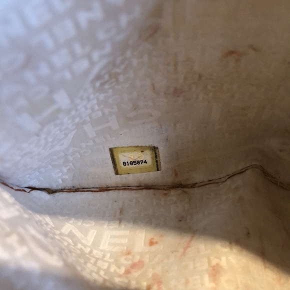 CHANEL Coco Canvas Window Tote Bag Black White Classic - Picture 12 of 15